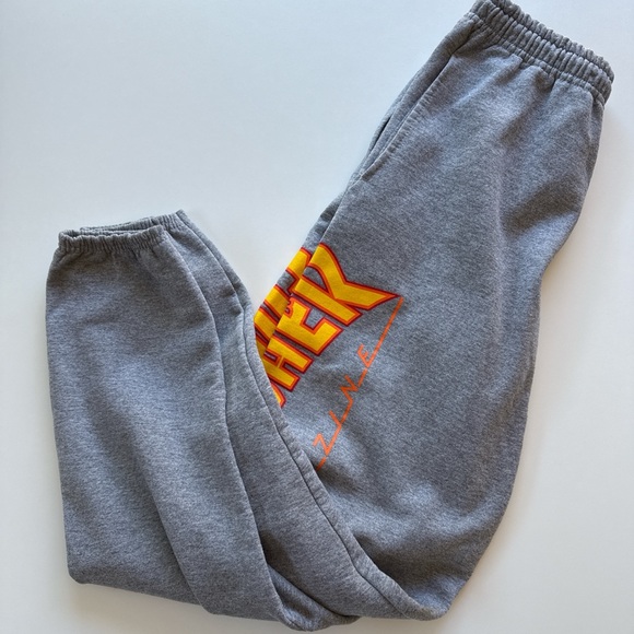 Thrasher grey sweatpants - Picture 1 of 3